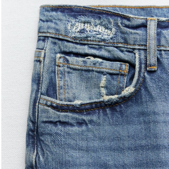 BRAND NEW Zara The Vintage Slim ZW Jeans - Picture 4 of 4